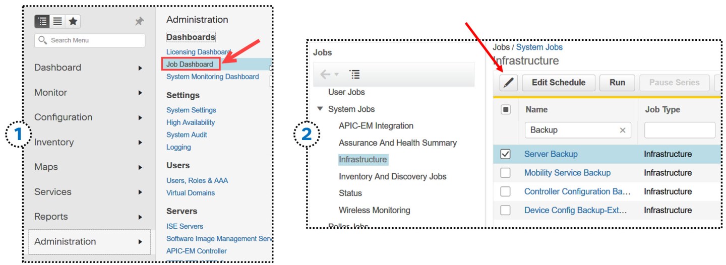 Prime Infrastructure 3.2 - Sauvegarde Applicative