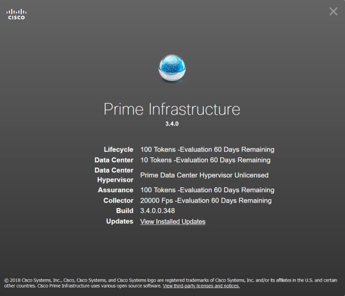 Prime Infrastructure 3.4 - Version 3.4 opérationnelle !