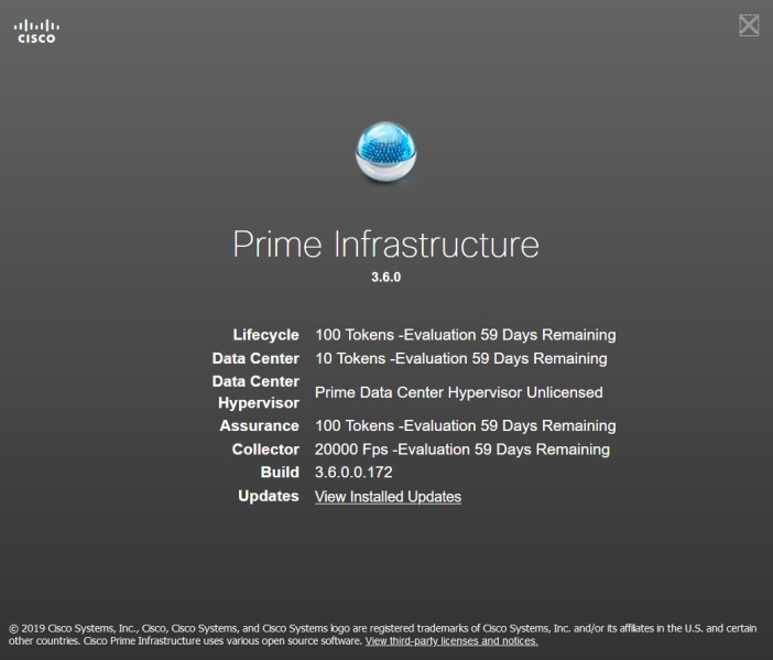 Prime Infrastructure 3.6 - Version 3.6 déployée !