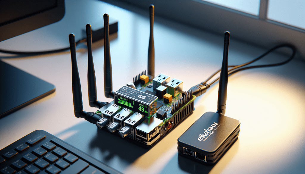 Wi-Fi: Capture de paquets ( Ekahau Sidekick et WLAN Pi)